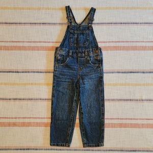 Old Navy Unisex Jean Overalls for Toddler 4T